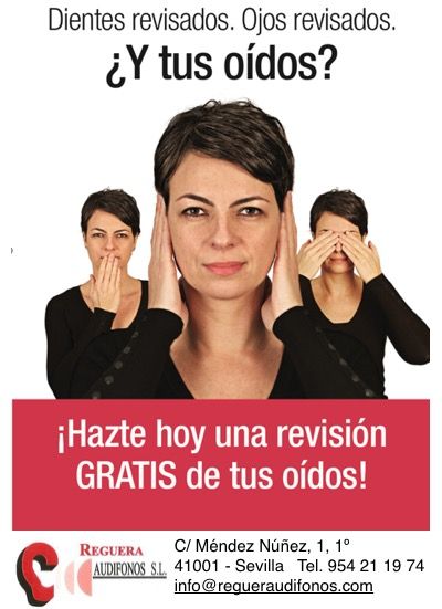Revisa tus oidos reguera audifonos