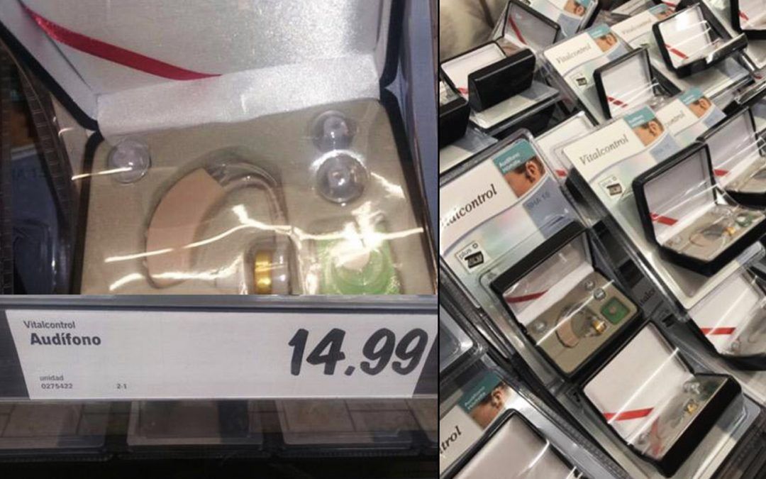 Lidl, obligada a retirar unos falsos audífonos tras la denuncia de FACUA